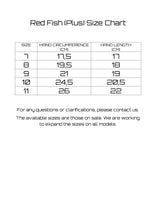 Load image into Gallery viewer, Oceania Gloves Red Fish
