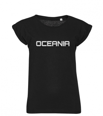 T-Shirt Silver Oceania