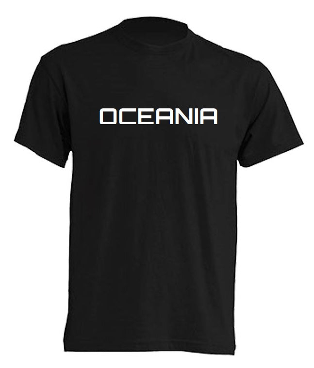T-Shirt Black Oceania