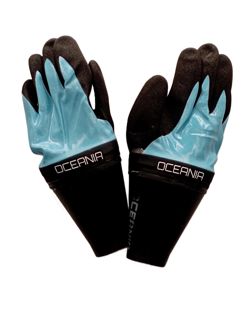 Oceania Gloves Red Fish