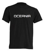 Lade das Bild in den Galerie-Viewer, T-shirt Black Oceania
