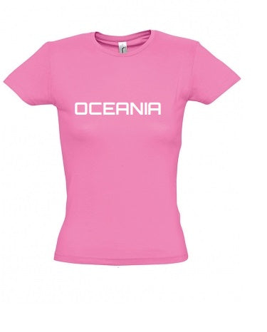 T-shirt Pink Oceania